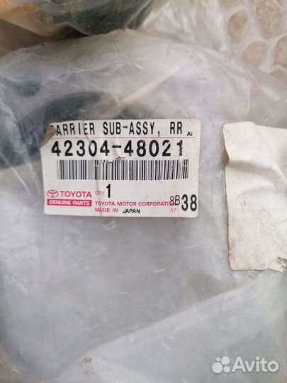 Тойота хайлендер 1 поколения