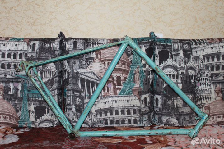 Велосипедная рама хвз старт шоссе / чемпион шоссе