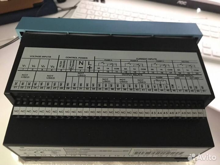 Измеритель качества эл. энергеии GE PQM II