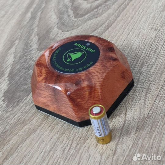 Кнопка вызова официанта беспроводная в ресторан