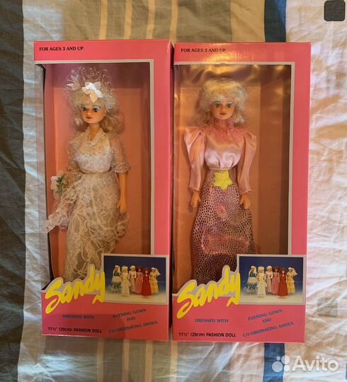 Винтажные Куклы Sandy Санди 90х