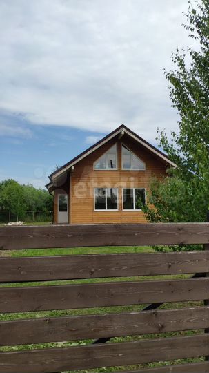 Дача 94 м² на участке 8,1 сот.