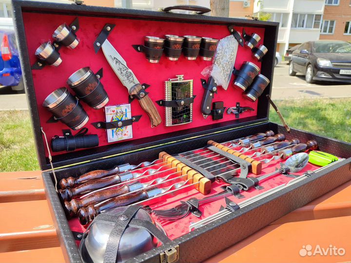 Набор шампуров