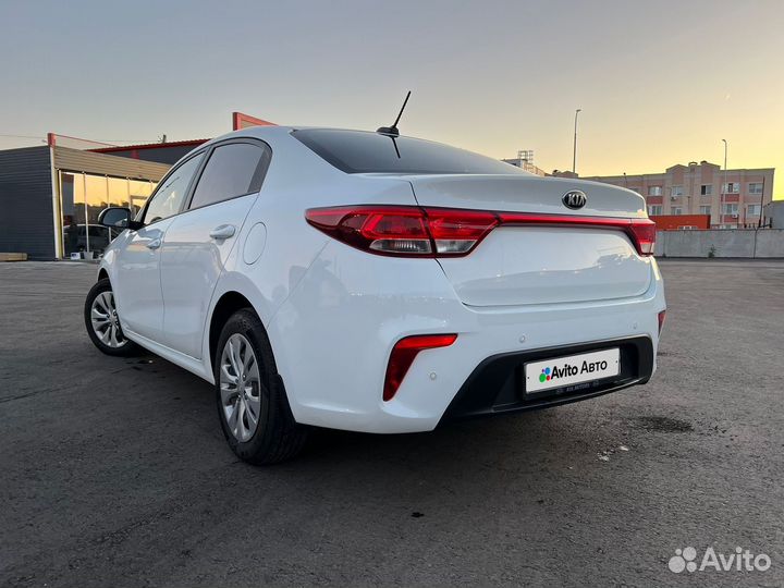 Kia Rio 1.6 AT, 2017, 94 612 км