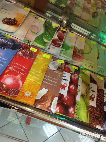 Тканевая маска для лица