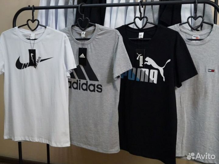 Футболка Adidas LUX качество