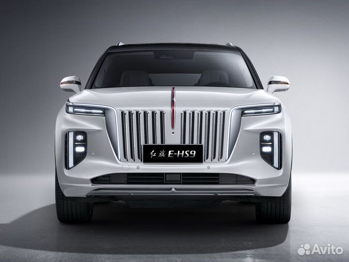 Hongqi E-HS9 русификация