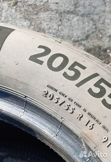 Continental ContiPremiumContact 6 205/55 R16