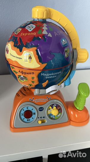 Обучающий глобус vtech