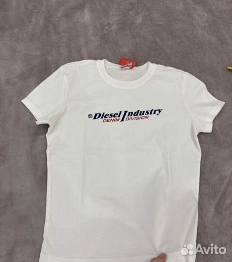 Новая футболка Diesel, оригинал