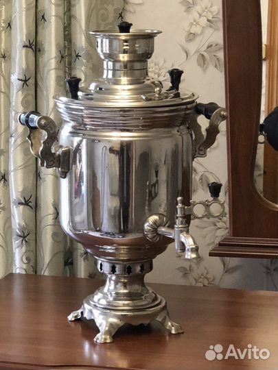 Тульский самовар на дровах 1956 года