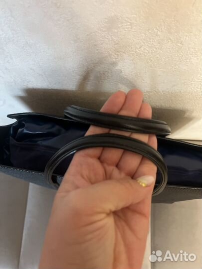 Сумка Lacoste оригинал. Кожа