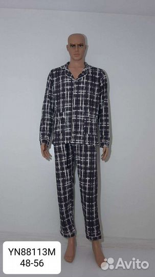 Пижама мужская новая