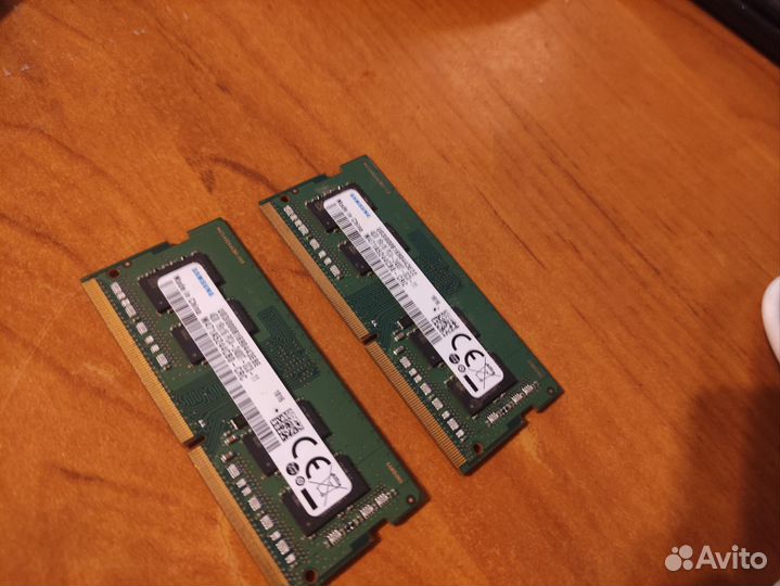 Оперативная память ddr4 4gb