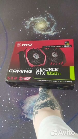 Msi Geforce gtx 1050 ti