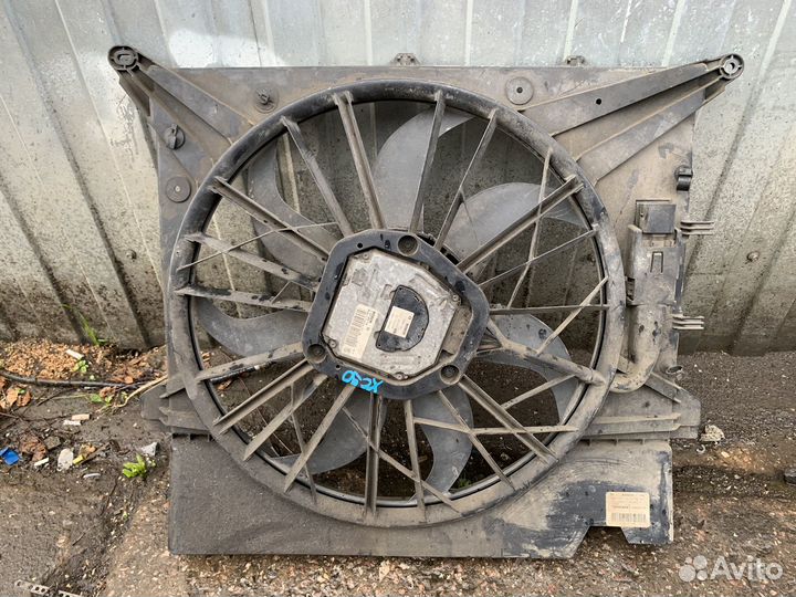 Вентилятор радиатора Volvo XC90 2002-2015г