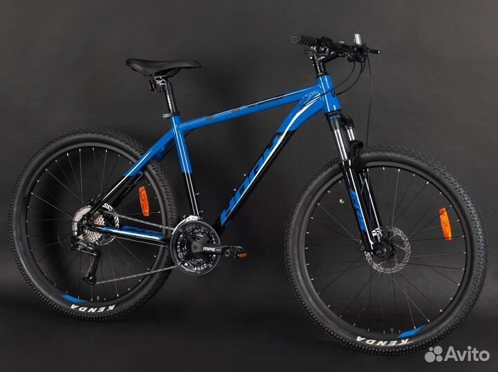 Велосипед horh forest FHD 7.4 27.5 (2022) Black-Bl