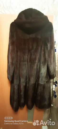Продам шубу норковую бу