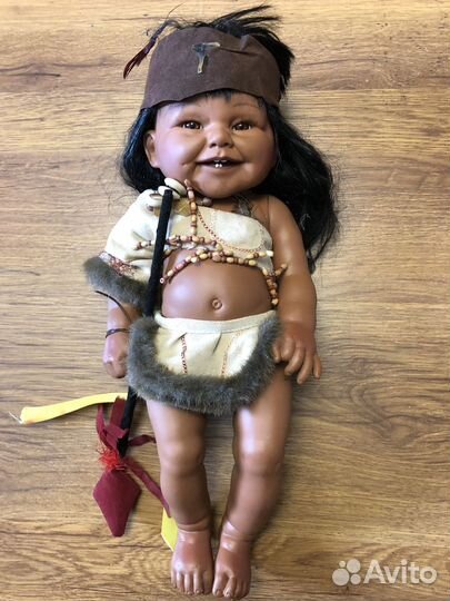 Кукла индеец 40 см