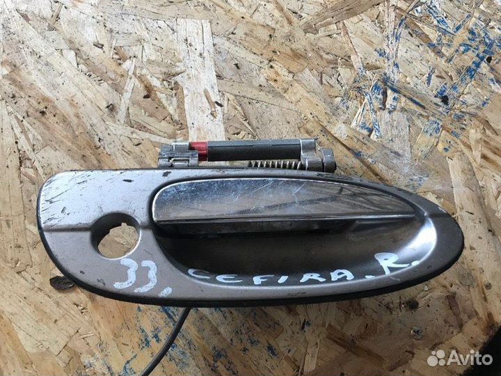 Ручка двери внешняя передняя правая Nissan Cefiro