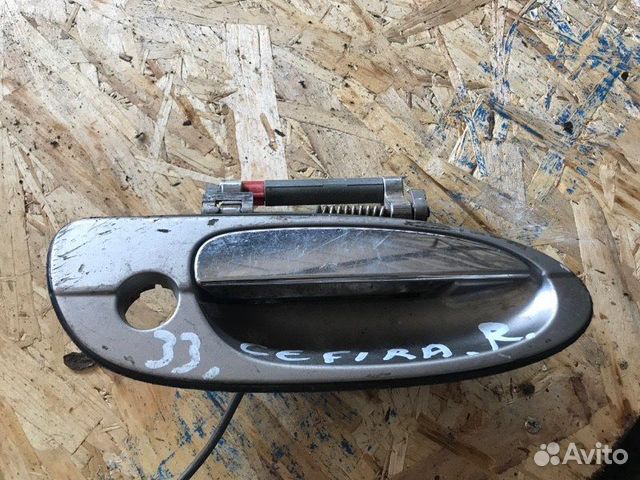 Ручка двери внешняя передняя правая Nissan Cefiro