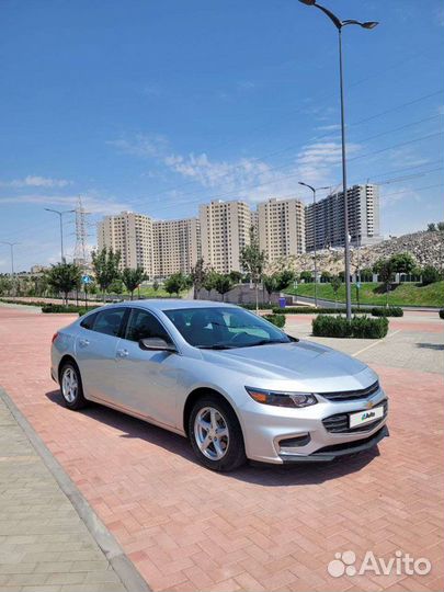 Chevrolet Malibu 1.5 AT, 2016, 152 226 км