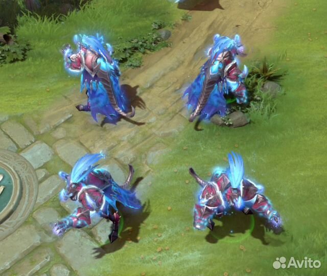 Ire of the Ancient Gaoler- Dota 2