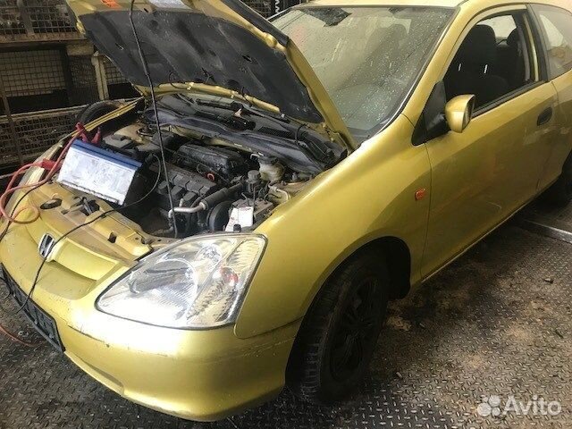 Разбор на запчасти Honda Civic 2001-2005