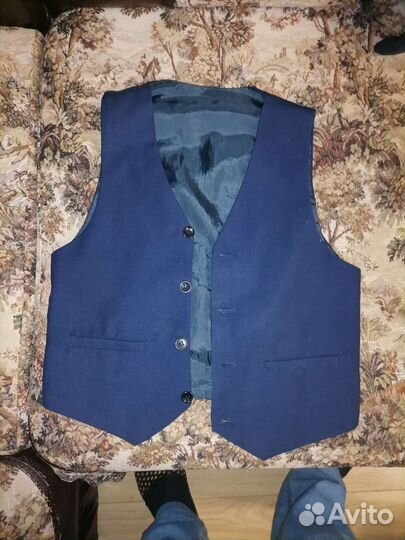 Школьная форма для мальчика 146 синяя