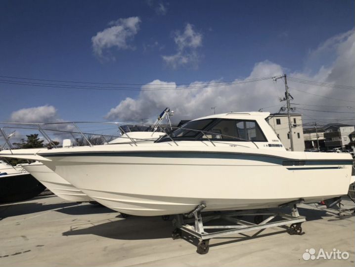 Катер Yamaha FC-27 ver 2 от Маринзип