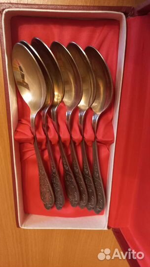 Мельхиоровые ложки