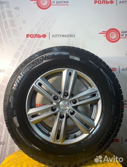 Колеса зимние Mitsubishi Pajero 265/65 R17
