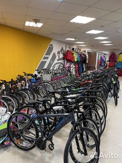 Велосипеды с пробегом