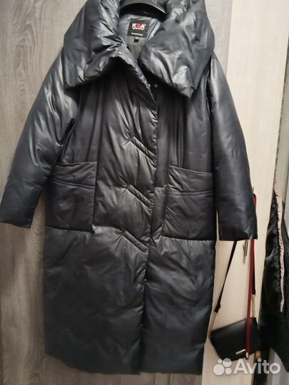 Пуховик женский 54