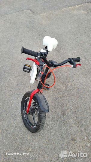 Велосипед детский+шлем