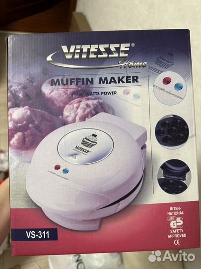 Печка для кексов VItesse