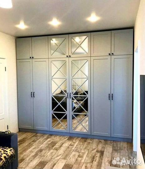 Шкаф распашной любые фасады