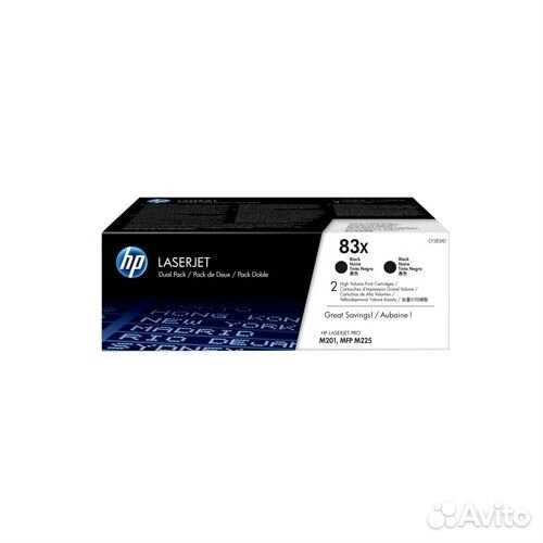 Лазерный картридж Hewlett Packard CF283XF (HP 83X)