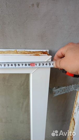 Продам пластиковые окна б/у