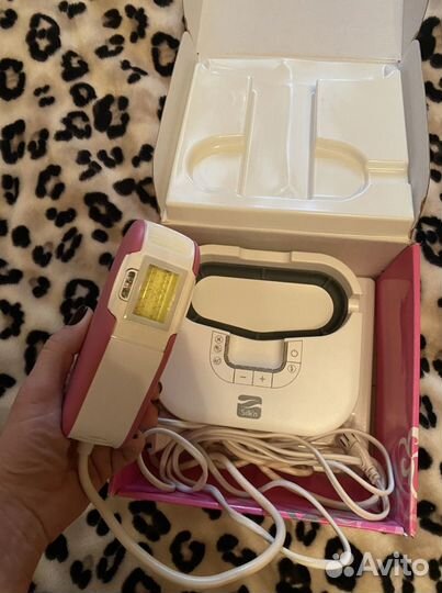 Домашний фотоэпилятор Silk and epil, Израиль