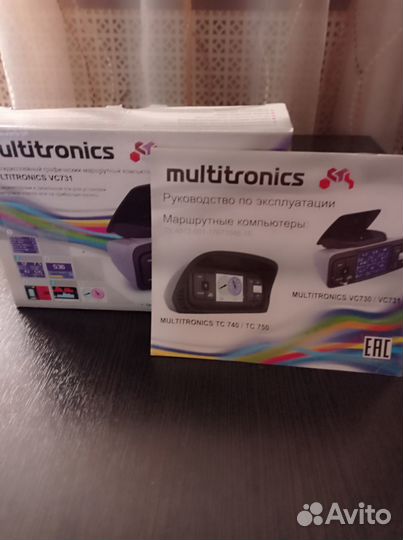 Бортовой компьютер Multitronics VC731