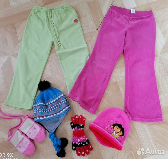 116см.Платье. Куртка-ветровка на девочку