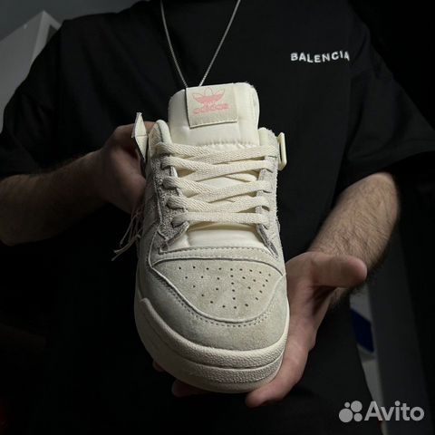 Кроссовки Adidas forum 84 low off white