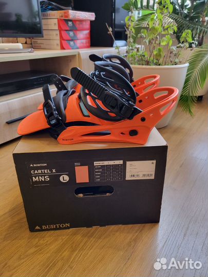 Крепления для сноуборда Burton Cartel (L)