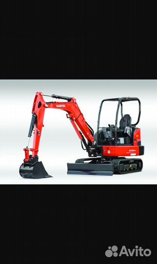 Услуги мини экскаватора