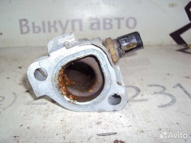 Фланец системы охлаждения Pajero Pinin 4G93 б\у