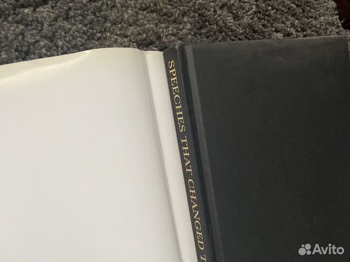 Книга речи которые изменили мир на анг