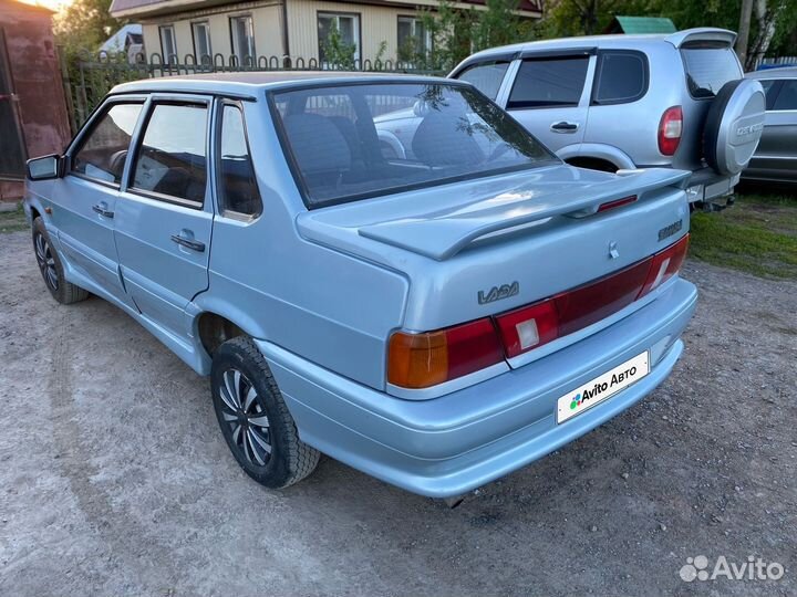 ВАЗ 2115 Samara 1.5 МТ, 2005, 148 219 км