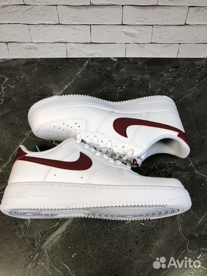 Nike Air Force 1 Low Team Red оригинал