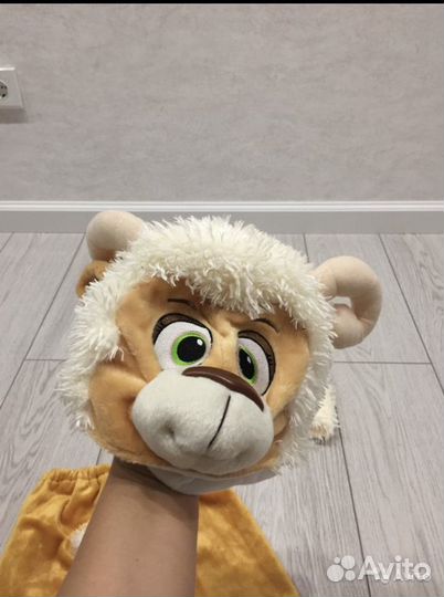 Карнавальный костюм барашек